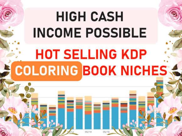 Download Profitable KDP Coloring Book Niche - Book Collection