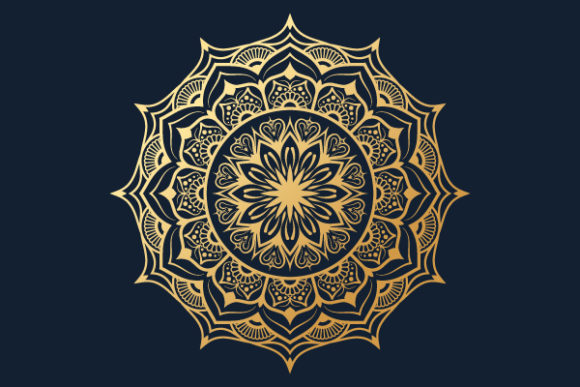 Download Luxury Ornamental Mandala Design - Ornamental Collection